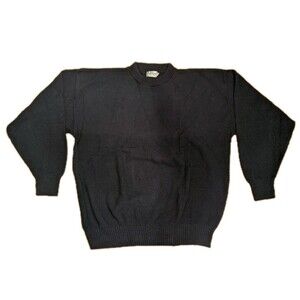 EUC Vtg Oak Creek Navy Mens XL Sweater Pullover Preppy Business Casual Capsule